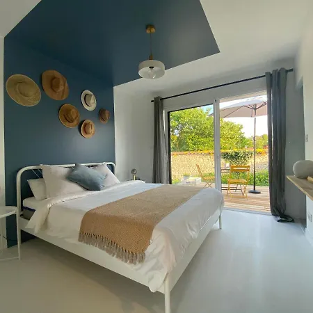 Pour Deux Ferienhaus La Jarne