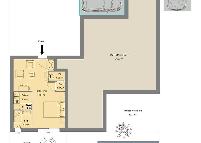 Pour Deux Casa vacanze *